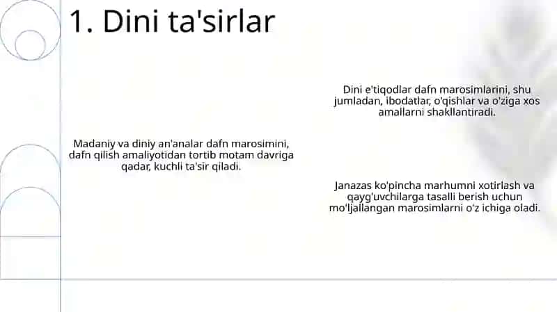 Oilaviy marosimlar 3