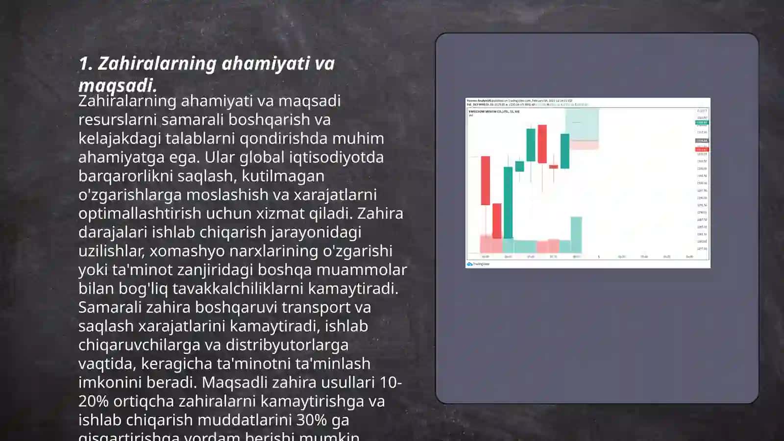 Zahiralarning ahamiyati va maqsadi 3