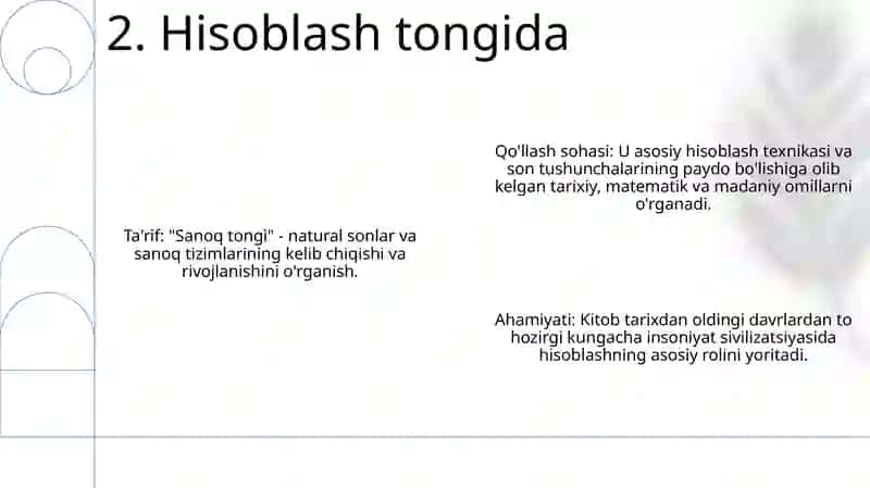 Son Sanoq Tushunchasi Natural Son Sanoq Va Nol Tushunchalarining Yuzaga Kelishi Tarixidan 3