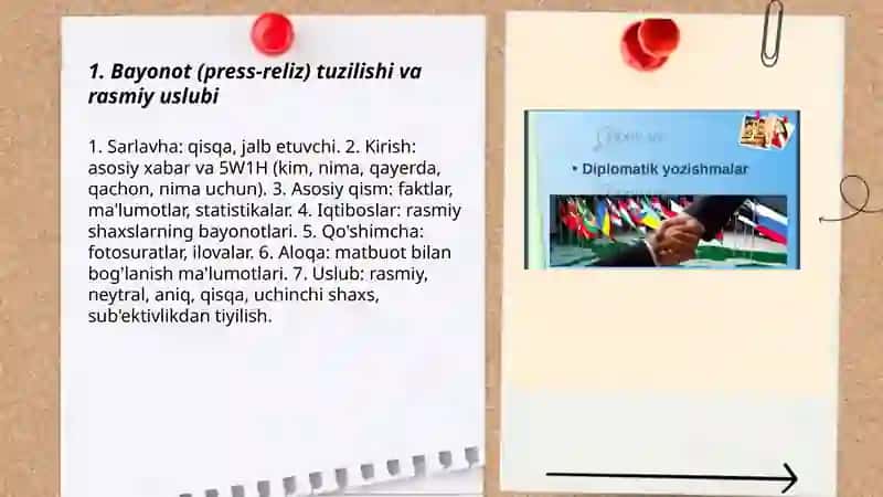 Diplomatik yoriahmalar 3