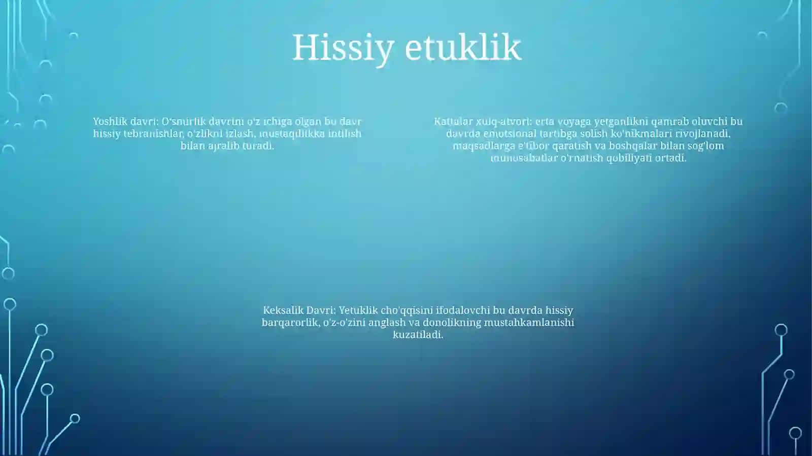 Yoshlik,Yetuklik Va Keksalik DavriningPsixalogikXususiyatlari 3