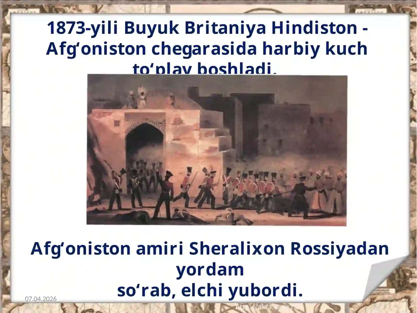 9-sinf Jahontarixi fanidan ishlagich 31-mavzu 3