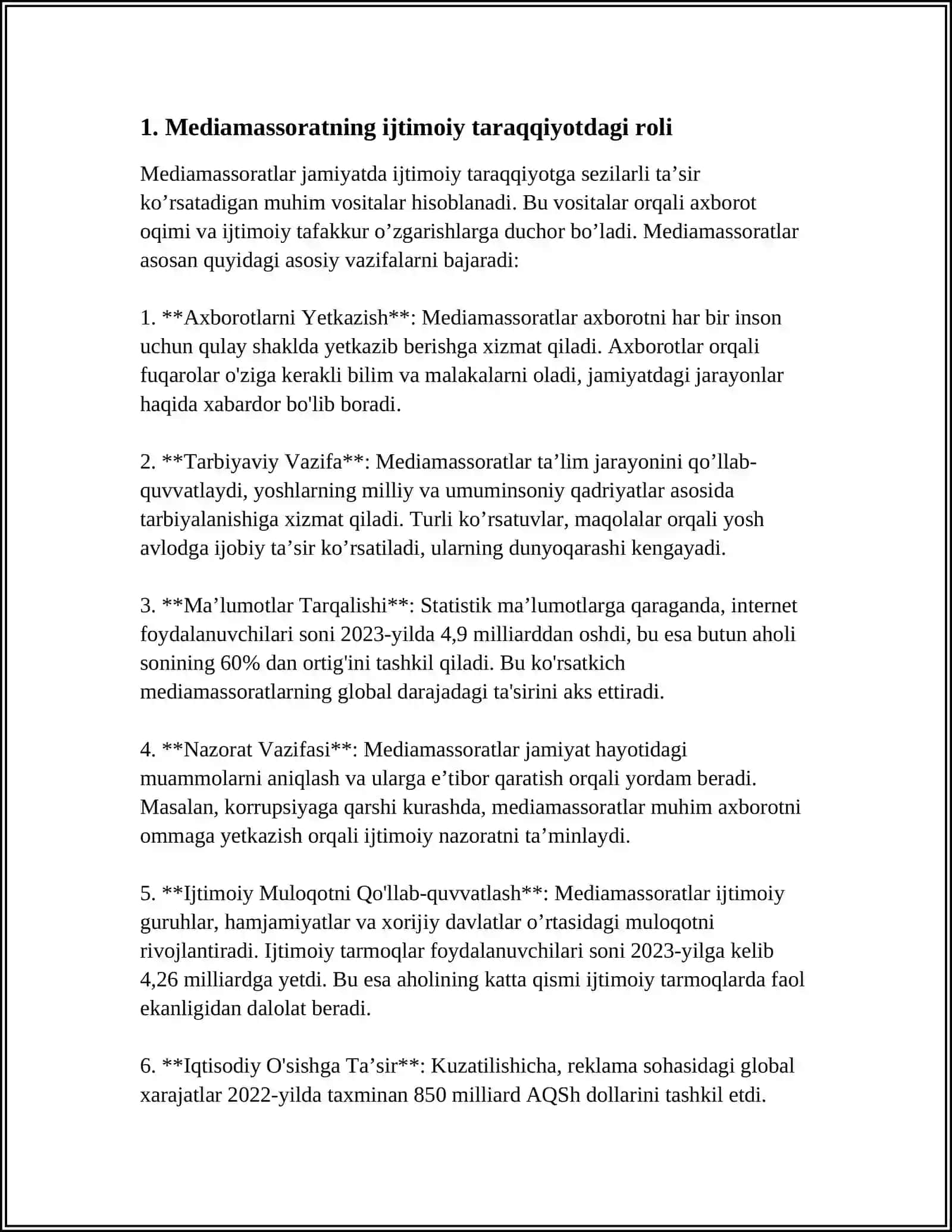 MEDYAMAXORAT VA IJTIMOIY TARMOQDA FALSAFIY NUQTAI NAZAR 3