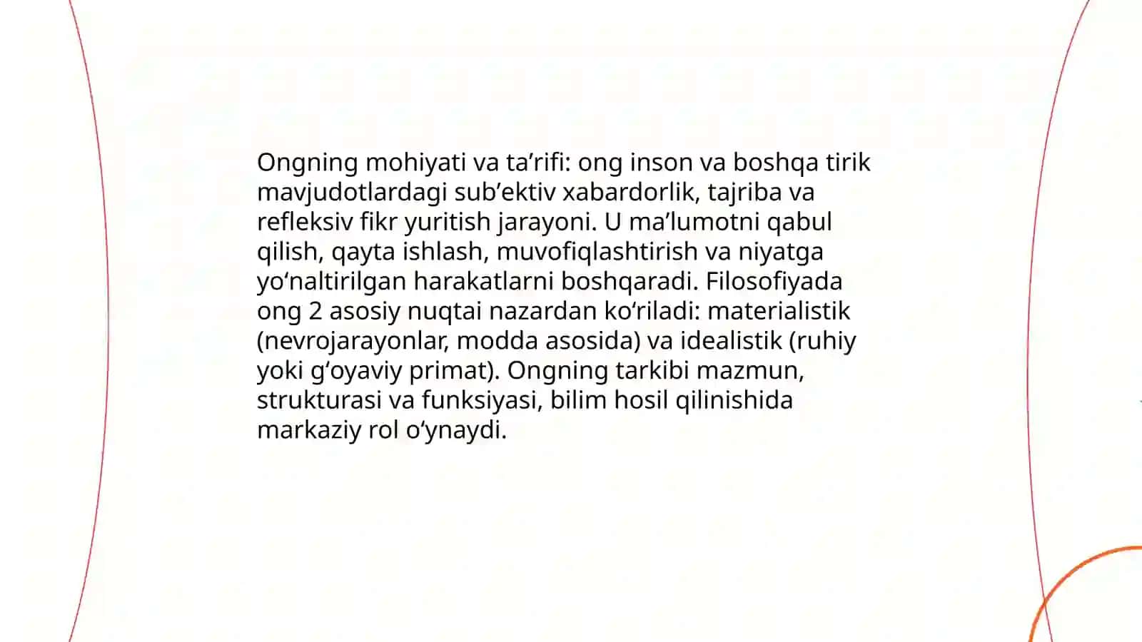 Ong va bilim falsafasi 3