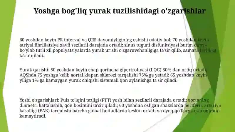 Qon aylanish tizimining yosh xususiyatlari va gigeyenasi 3