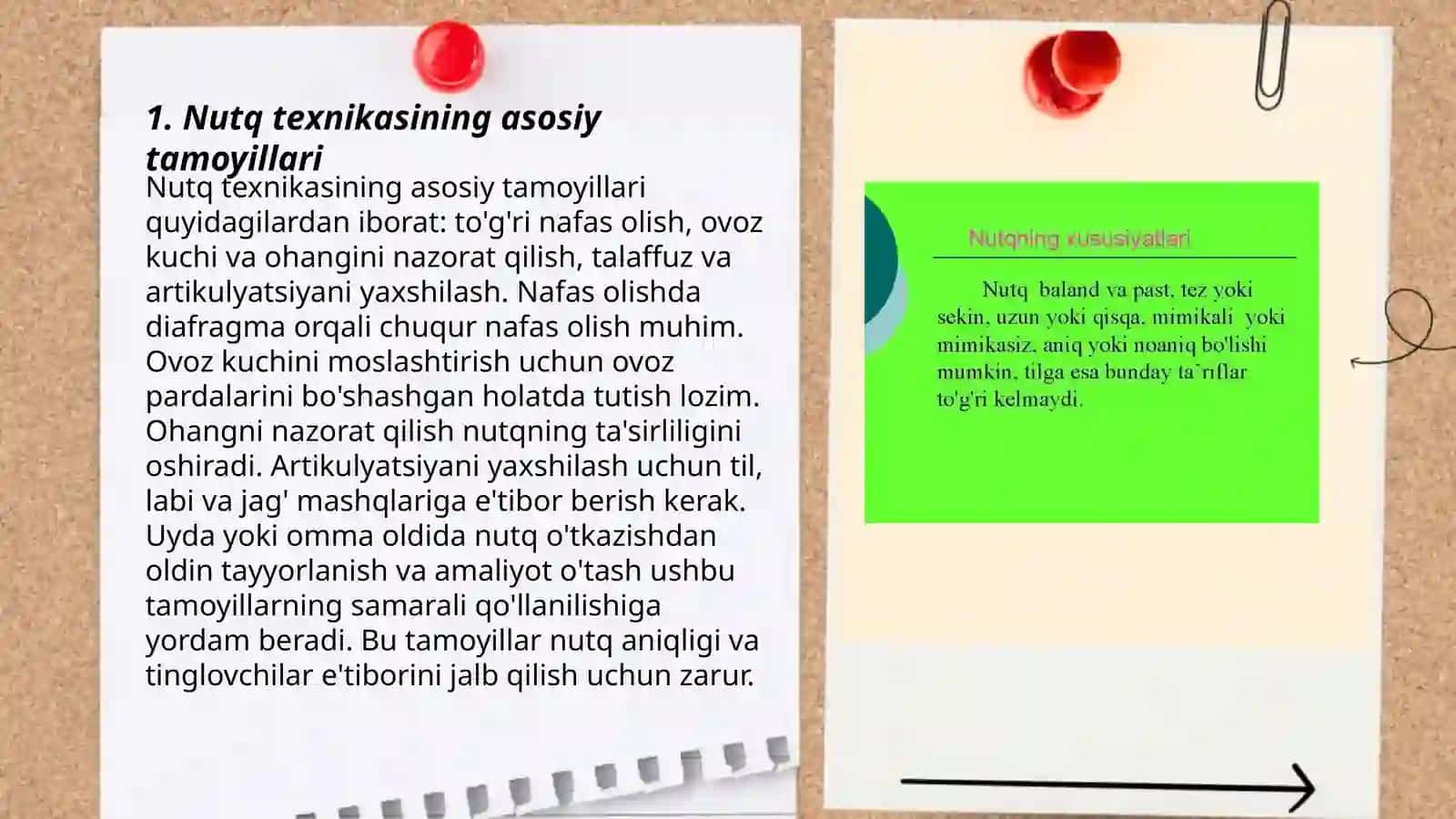 Nutq texnikasi va notiqlik madaniyati 3