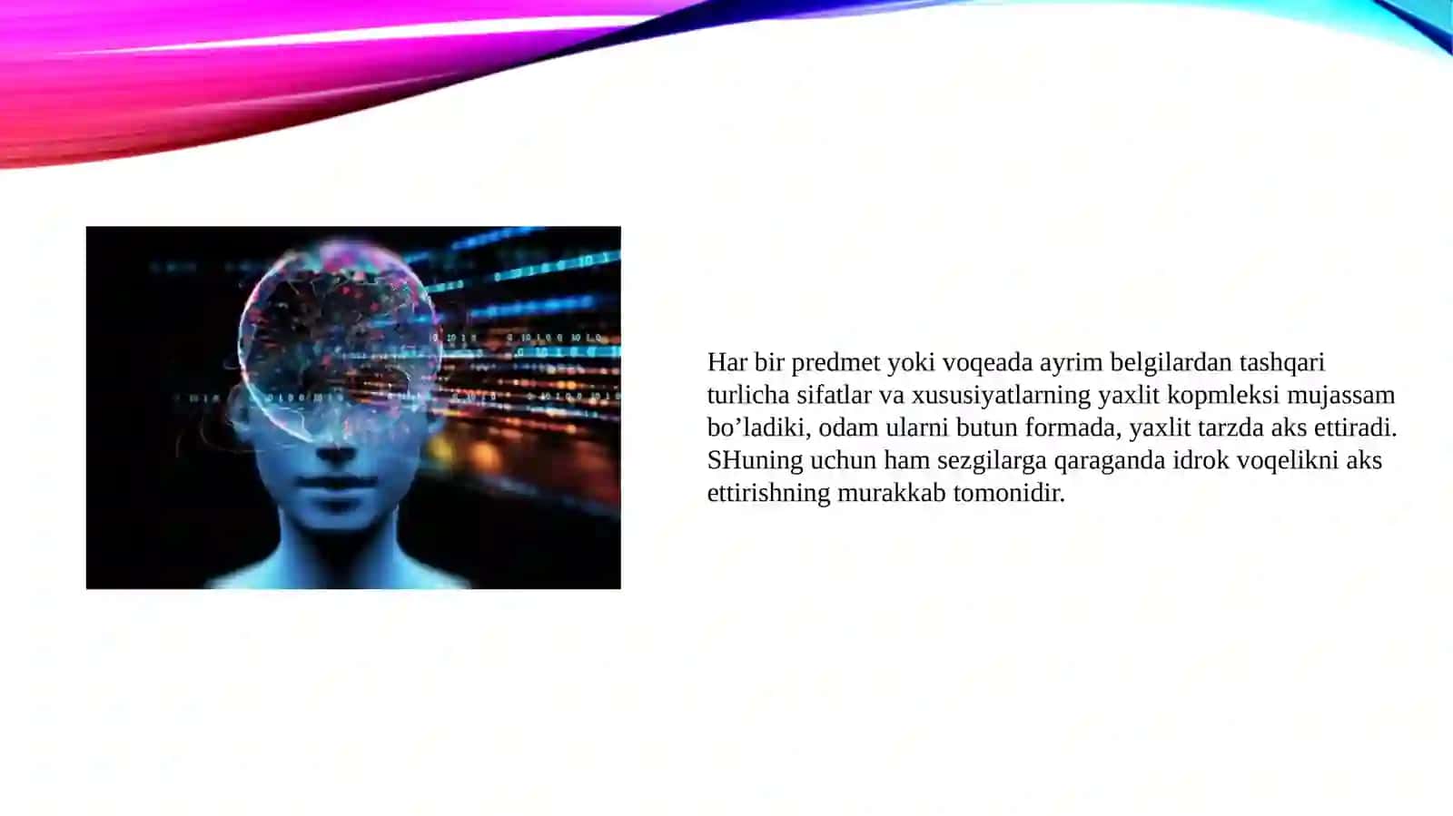 Idrokning nerv-fiziologik asoslari, xususiyatlari va qonuniyatlari 3