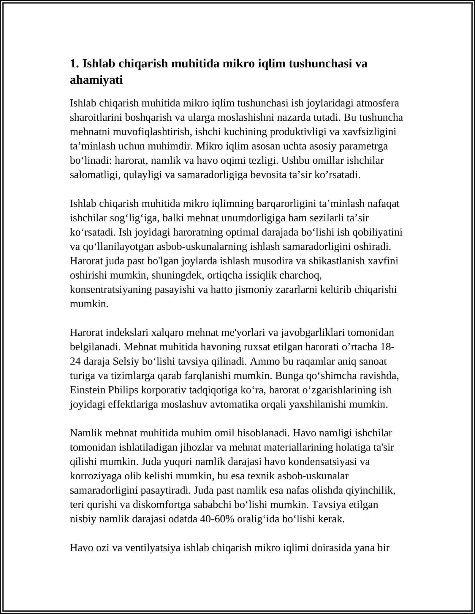 ISHLAB CHIQARISH MUHITNING MIKRO IQLIM SHAROITLARI 3