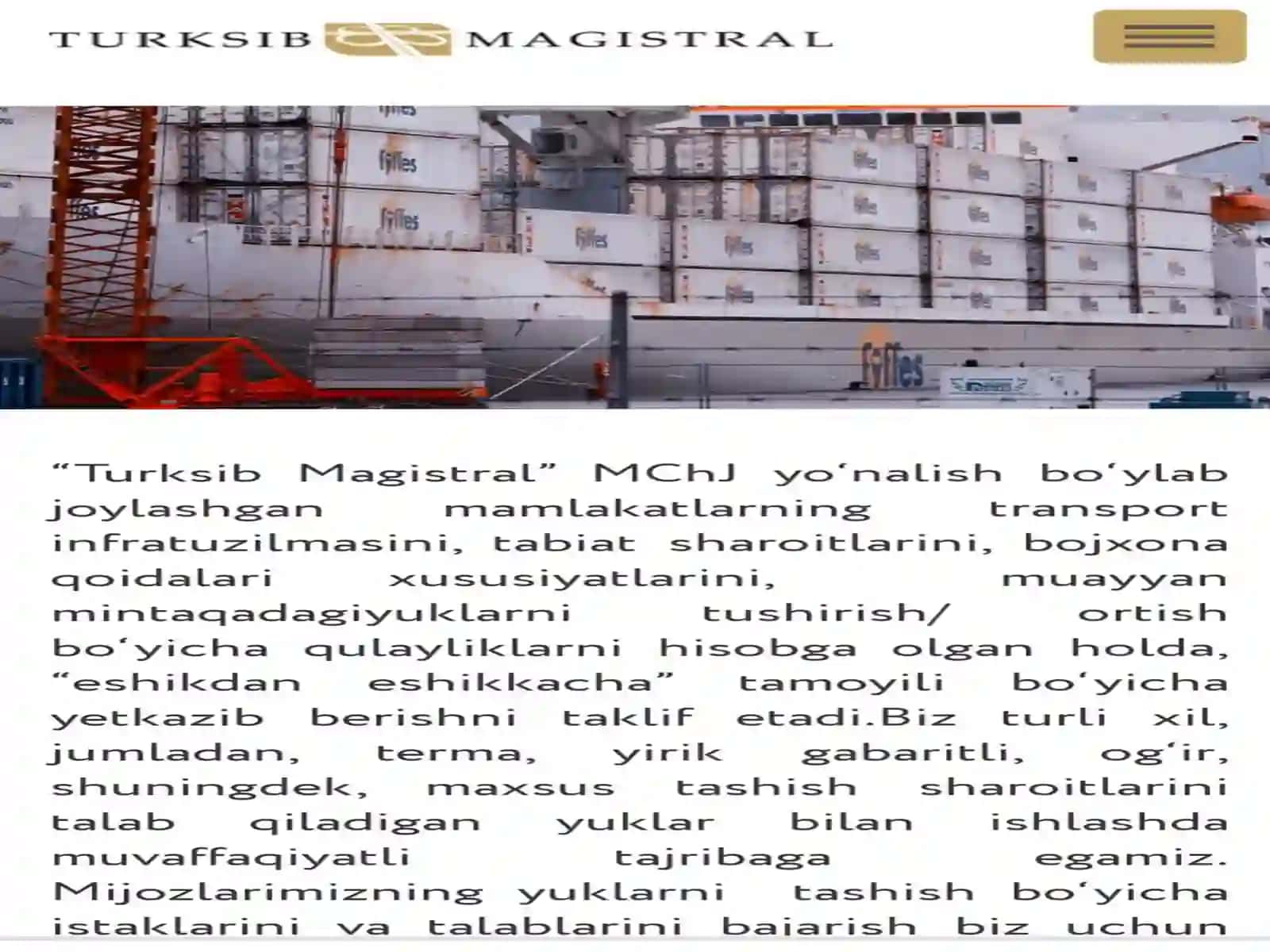 Multimodal tashuvlar texnologiyasi 3