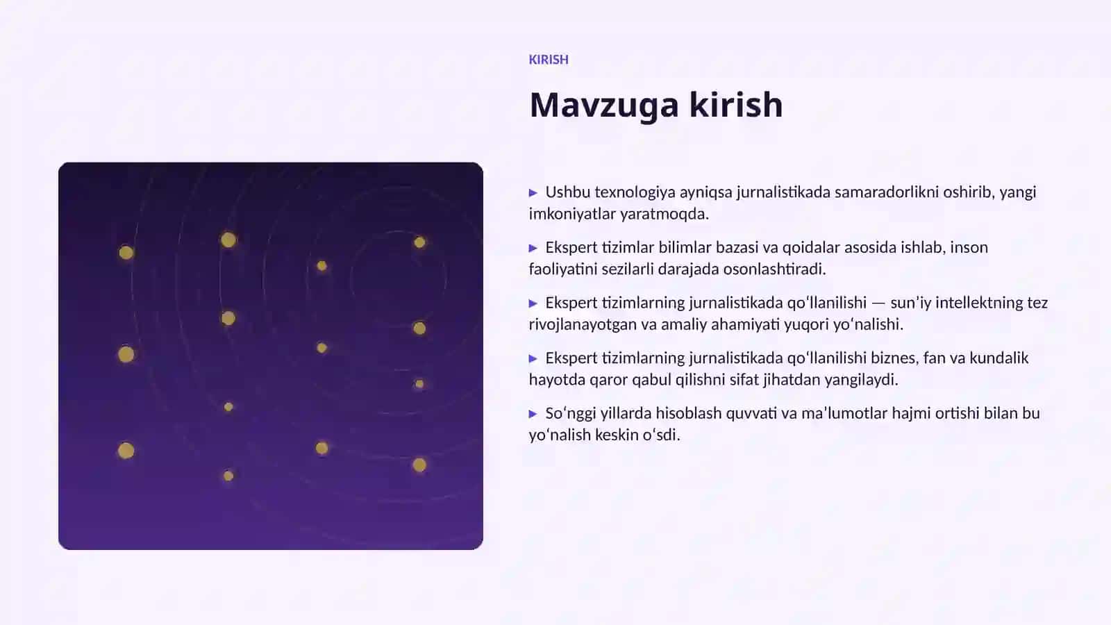 SUNʼIY INTELLEKT • PROFESSIONAL TAQDIMOT 3