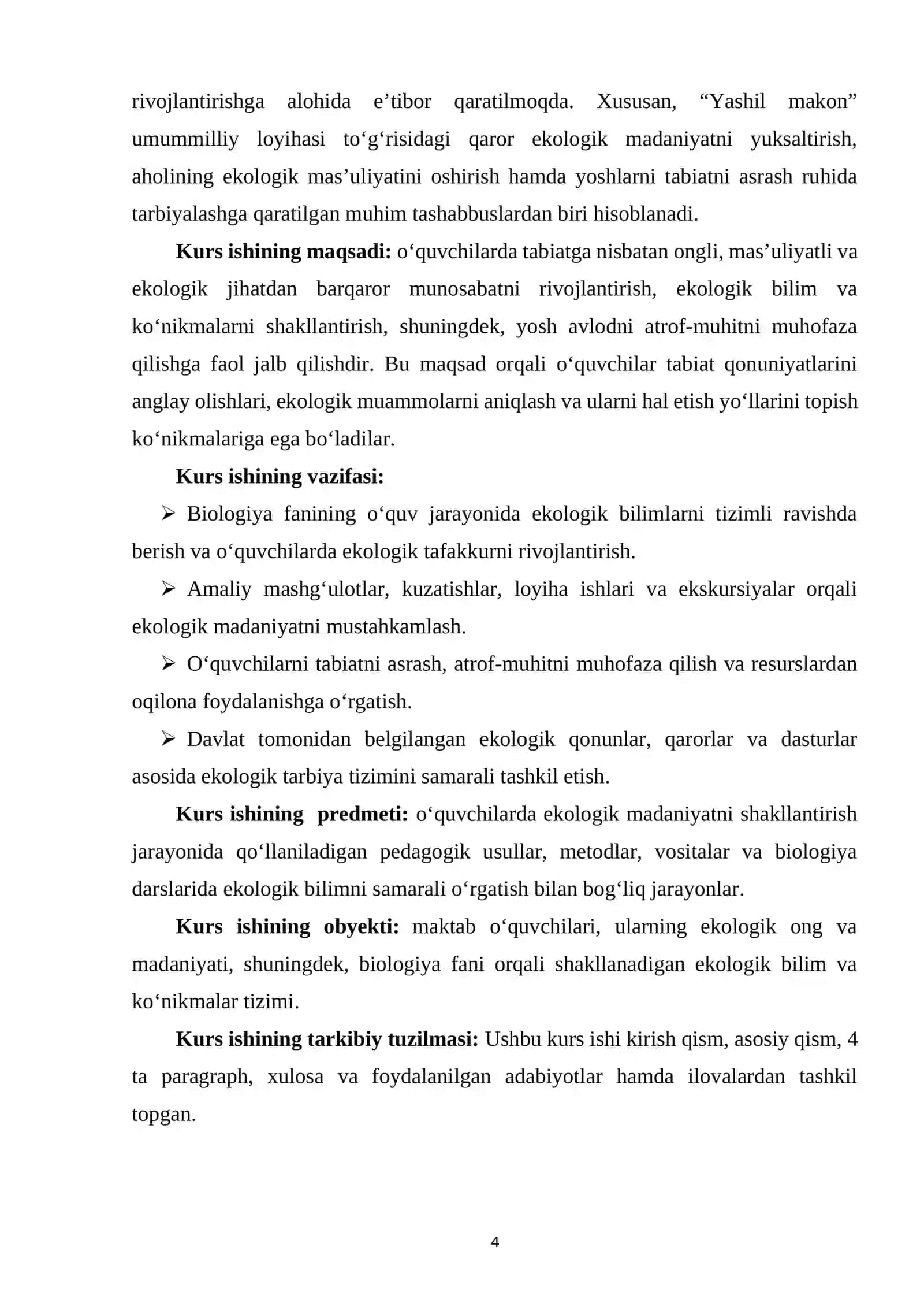 Maktab biologiya kurslarida ekologik madaniyatni shakllantirish usullari 3