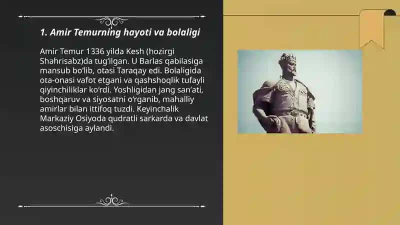 Amir Temur 3
