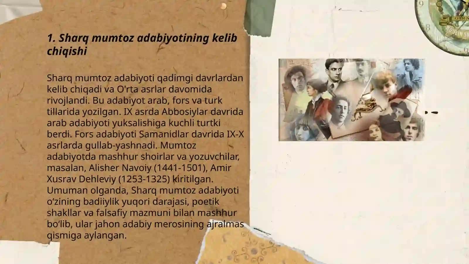 Sharq mumtoz adabiyotshunosligi tarixi 3