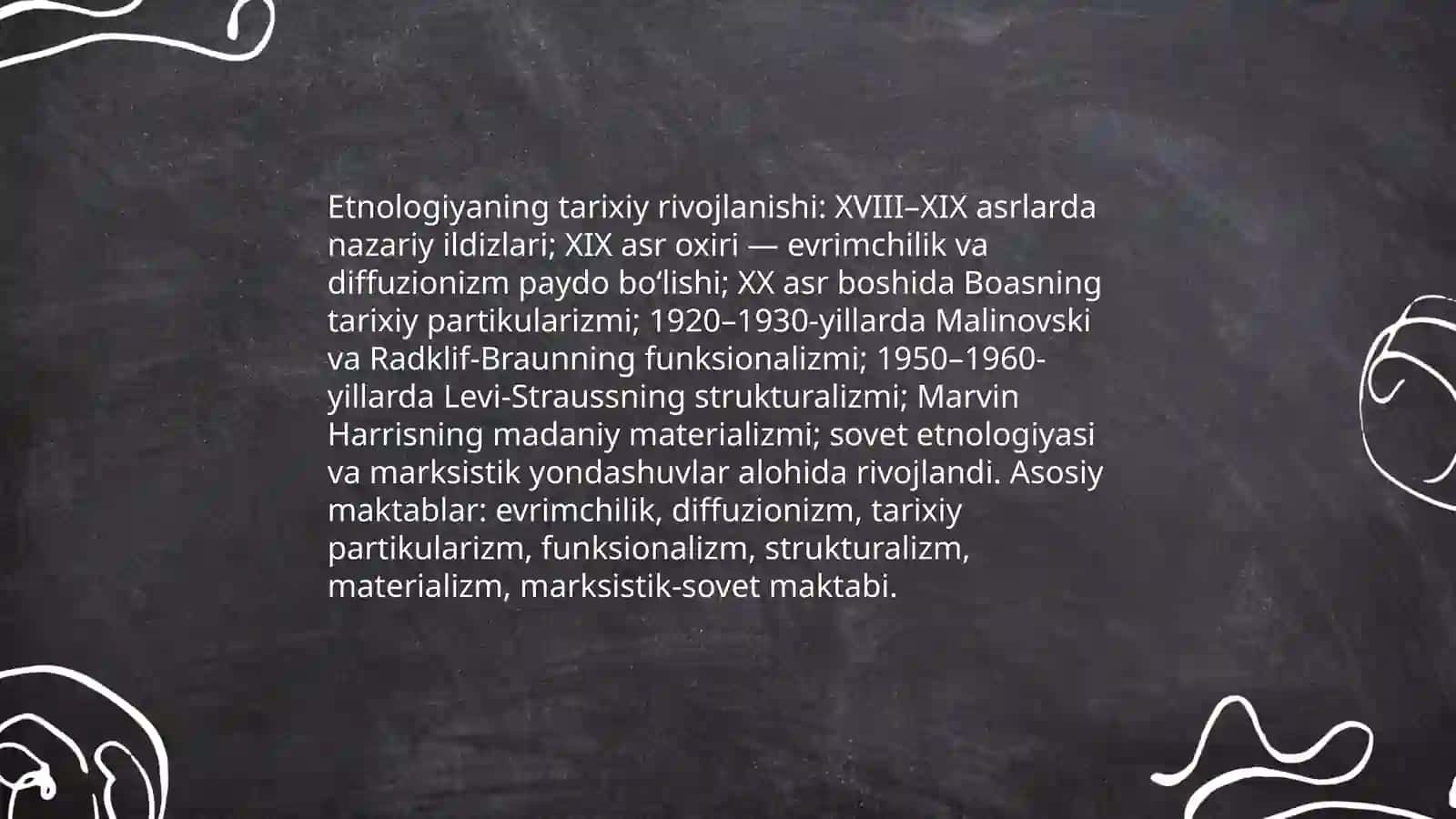 Etnalogiyanig asosiy yonalishi va makrablari 3