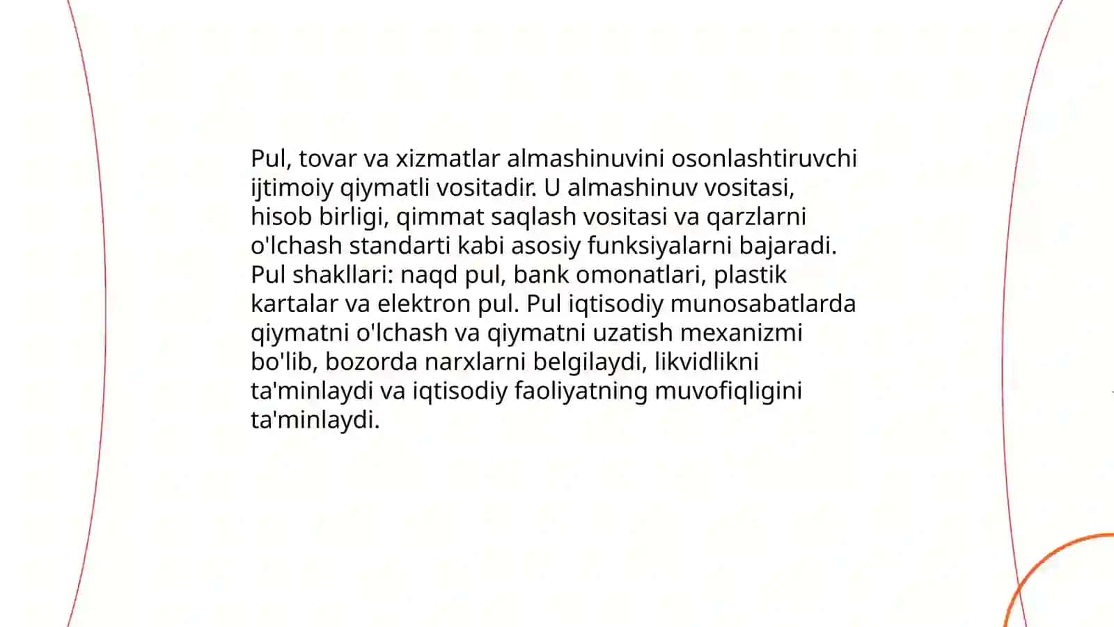 Pulning mohiyati 3