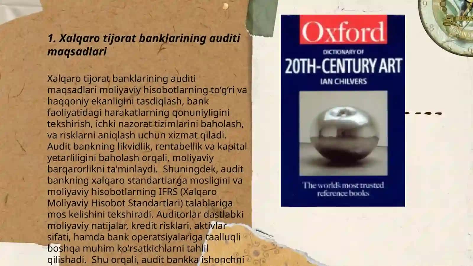 Xalqaro tijorat banklari auditi 3