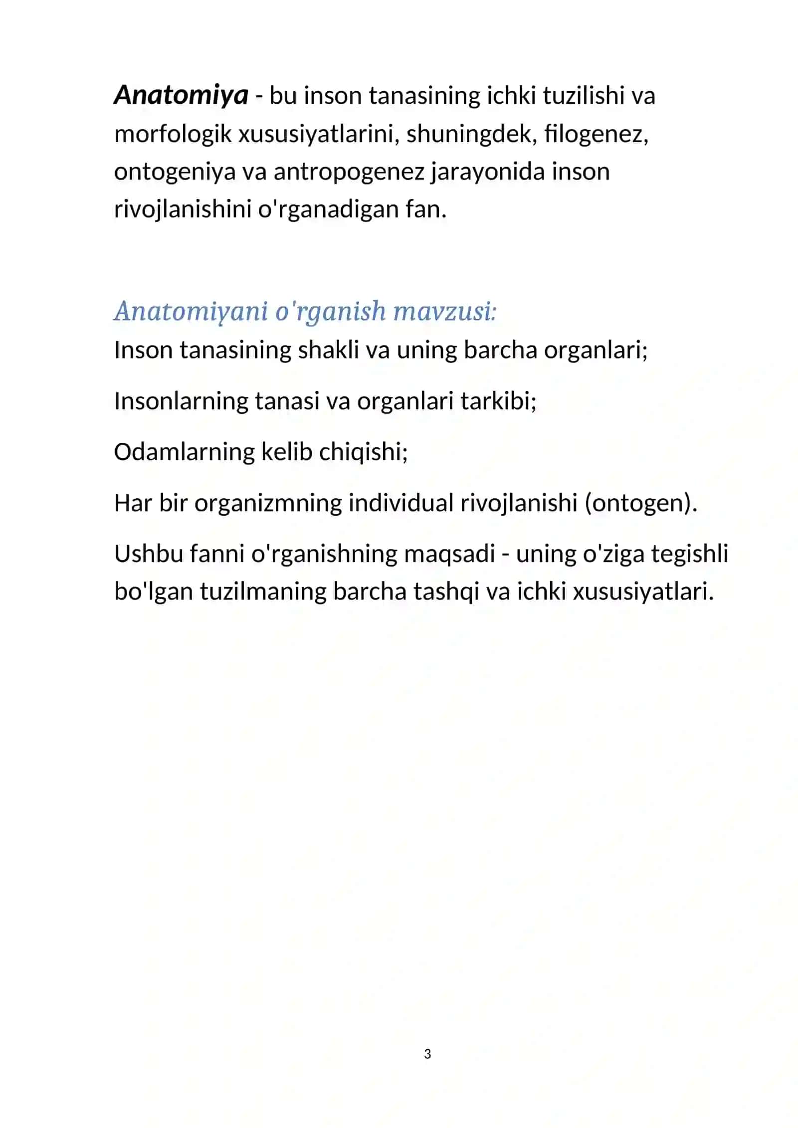 Anatomiya Fanning Qanday Turlari? Anatomiyaning Rivojlanish Tarixi 3