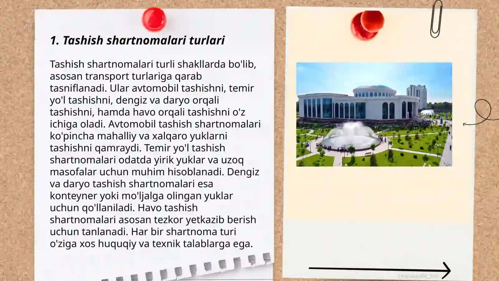 Tashish hujjatlarining turlari va ularning huquqiy ahamiyati 3