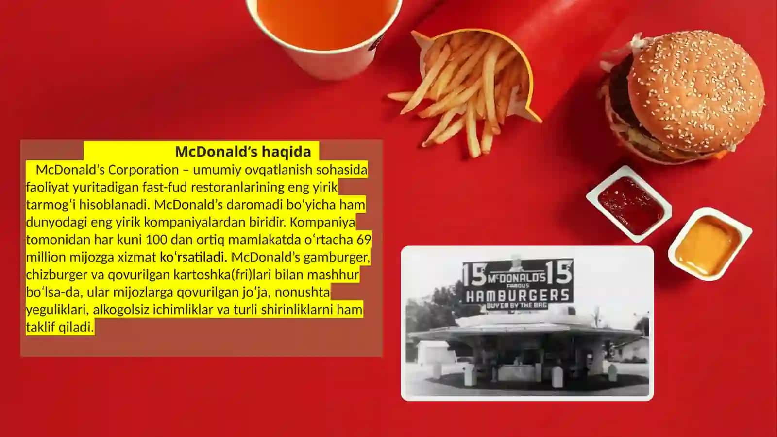 McDonald's korporatsiyasi 3