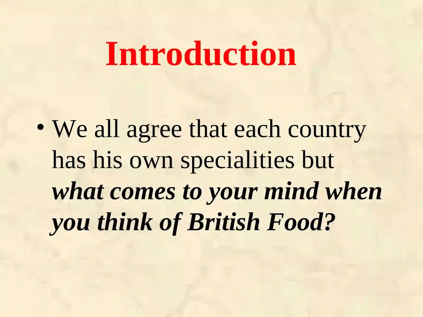 British and Uzbek national dishes 3