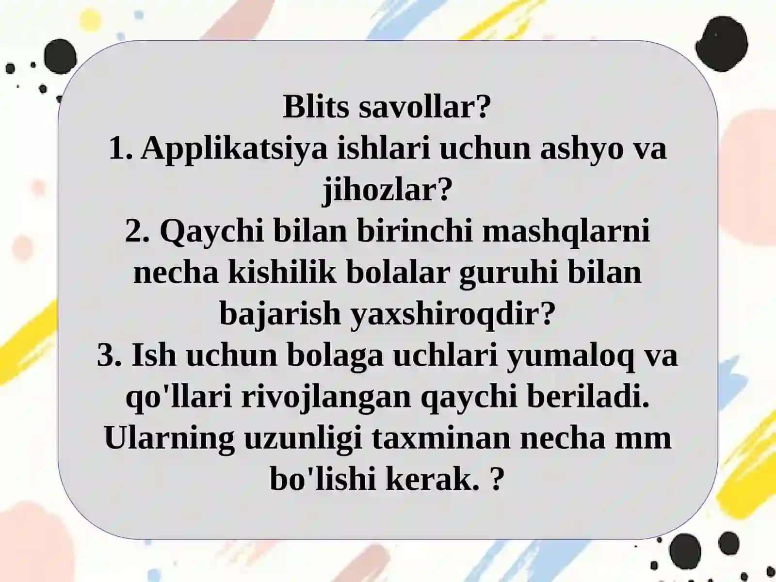 Maktabgacha yoshdagi bolalarni qurish-yasash faoliyatining o‘ziga xosligi 3