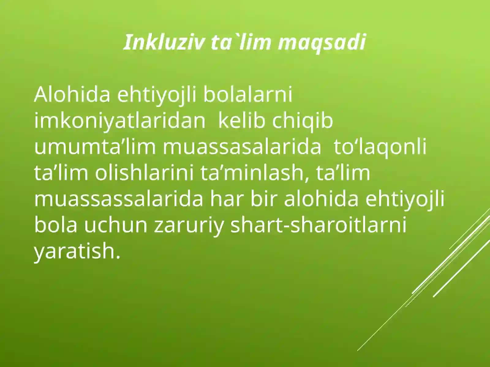 Inklyuziv ta’lim mazmuni va mohiyati 3