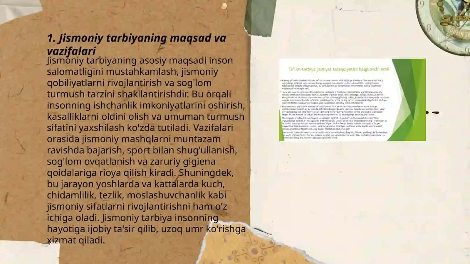 Jismoniy tarbiyaning umumiy masalalari 3