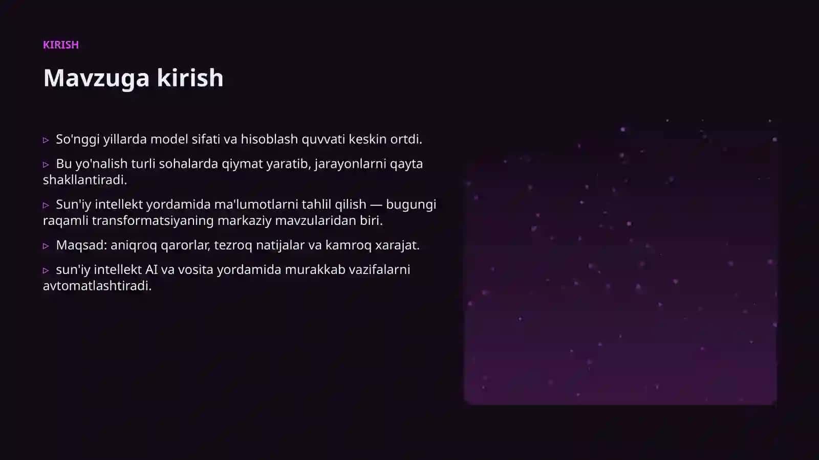 Sun'iy intellekt • premium taqdimot 3