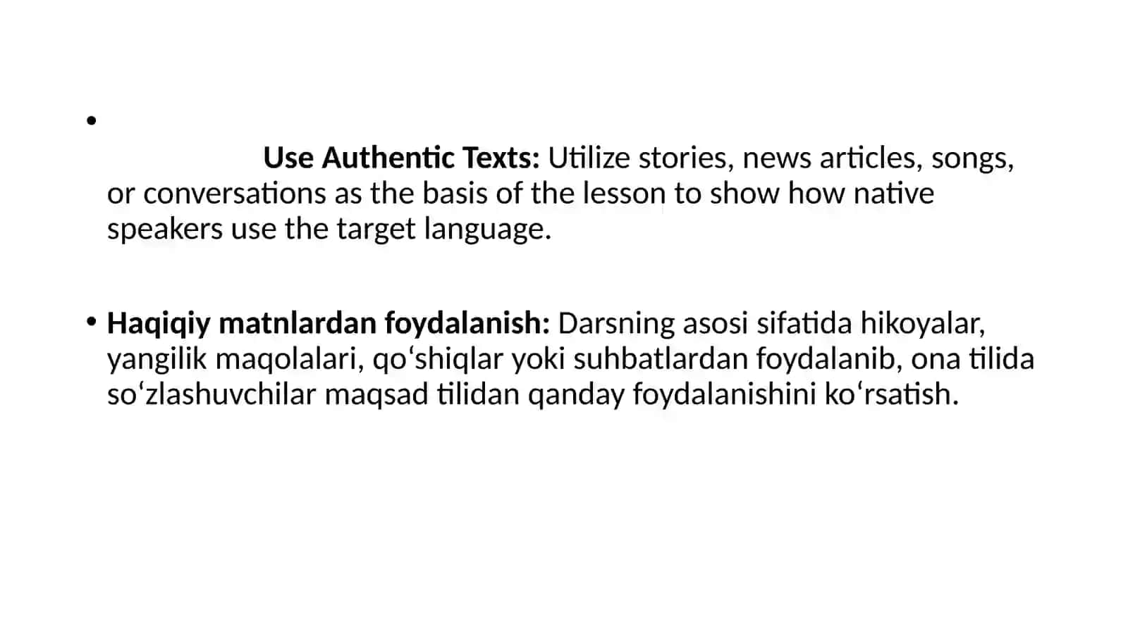 Grammatikani kontekstda o‘qitish 3