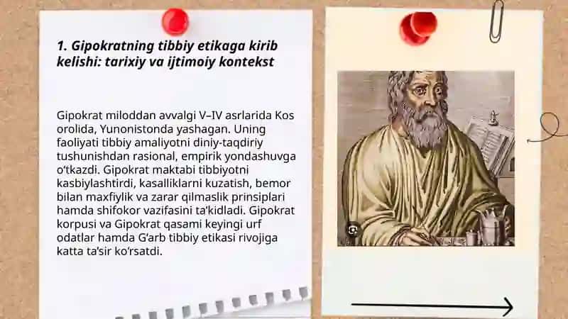 Gipokratning Tibbiy Etikasi 3