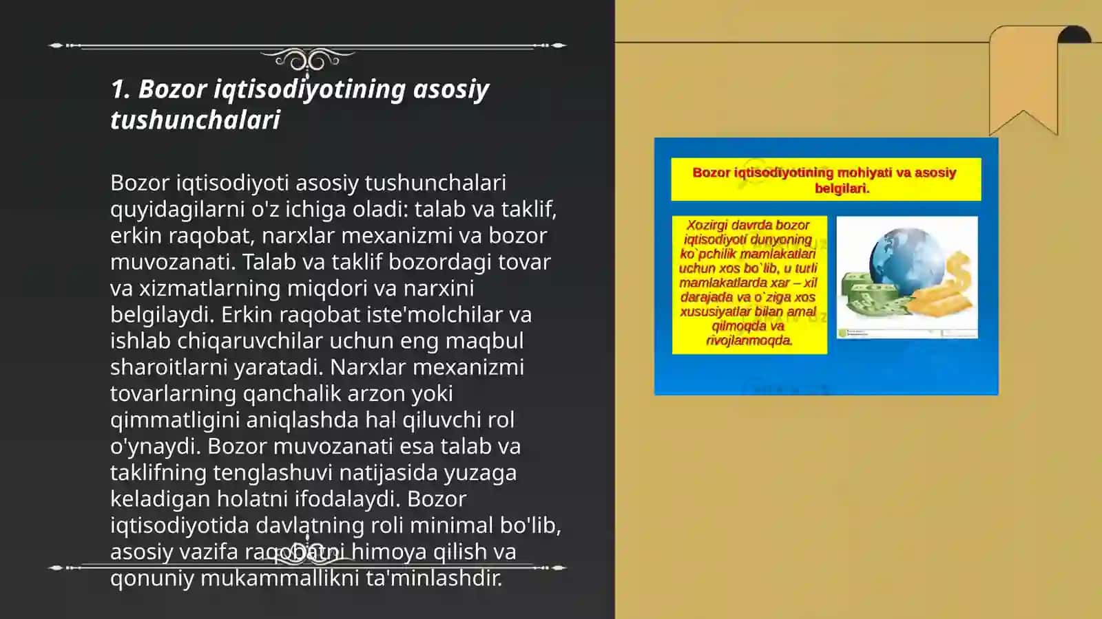 Bozor iqtisodiyotiga oʻtishni asosiy tamoyillari 3