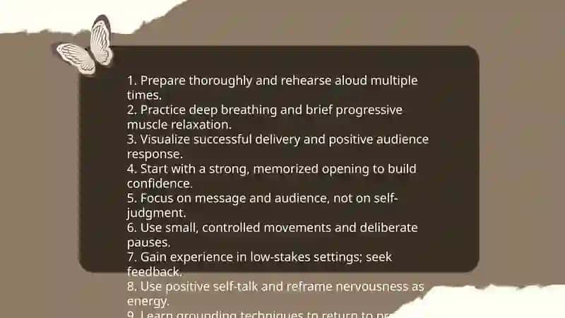 Public Speaking and Presentation 3