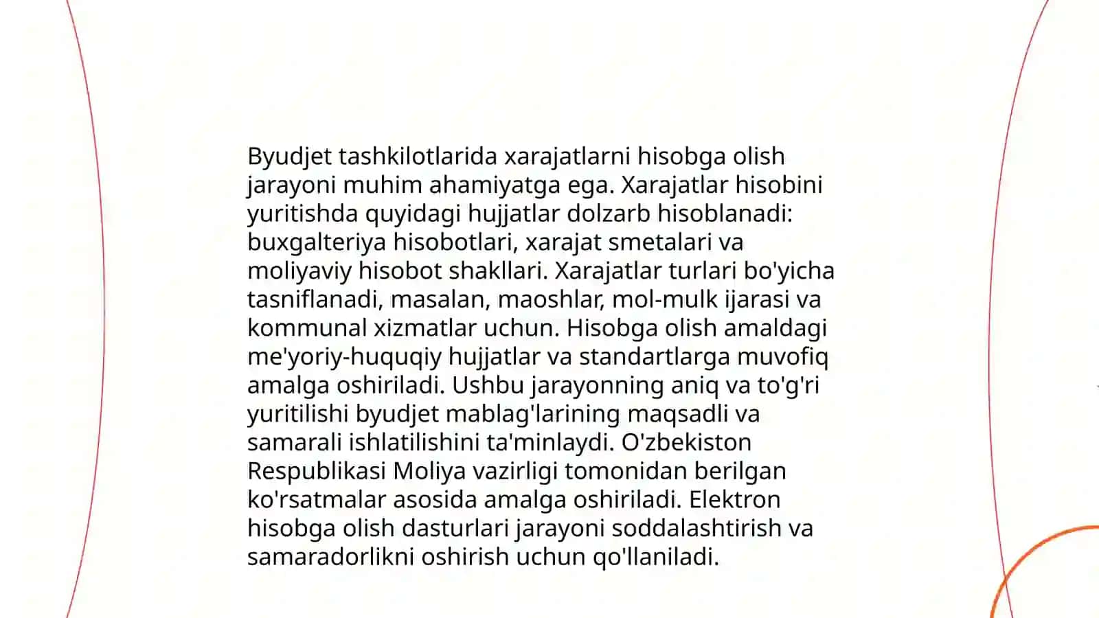 Byudjet tashkilotlarida yuritiladigan hisob hujjatlari hamda registrlari shakllari 3