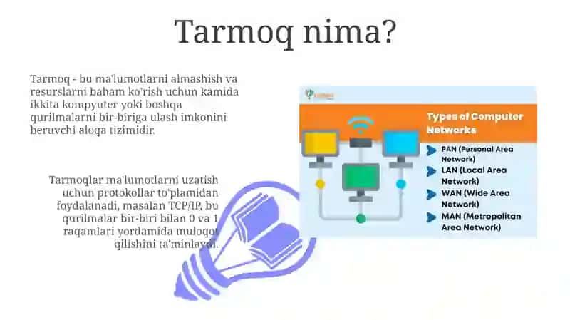 Kompyuter tarmoqlari 3