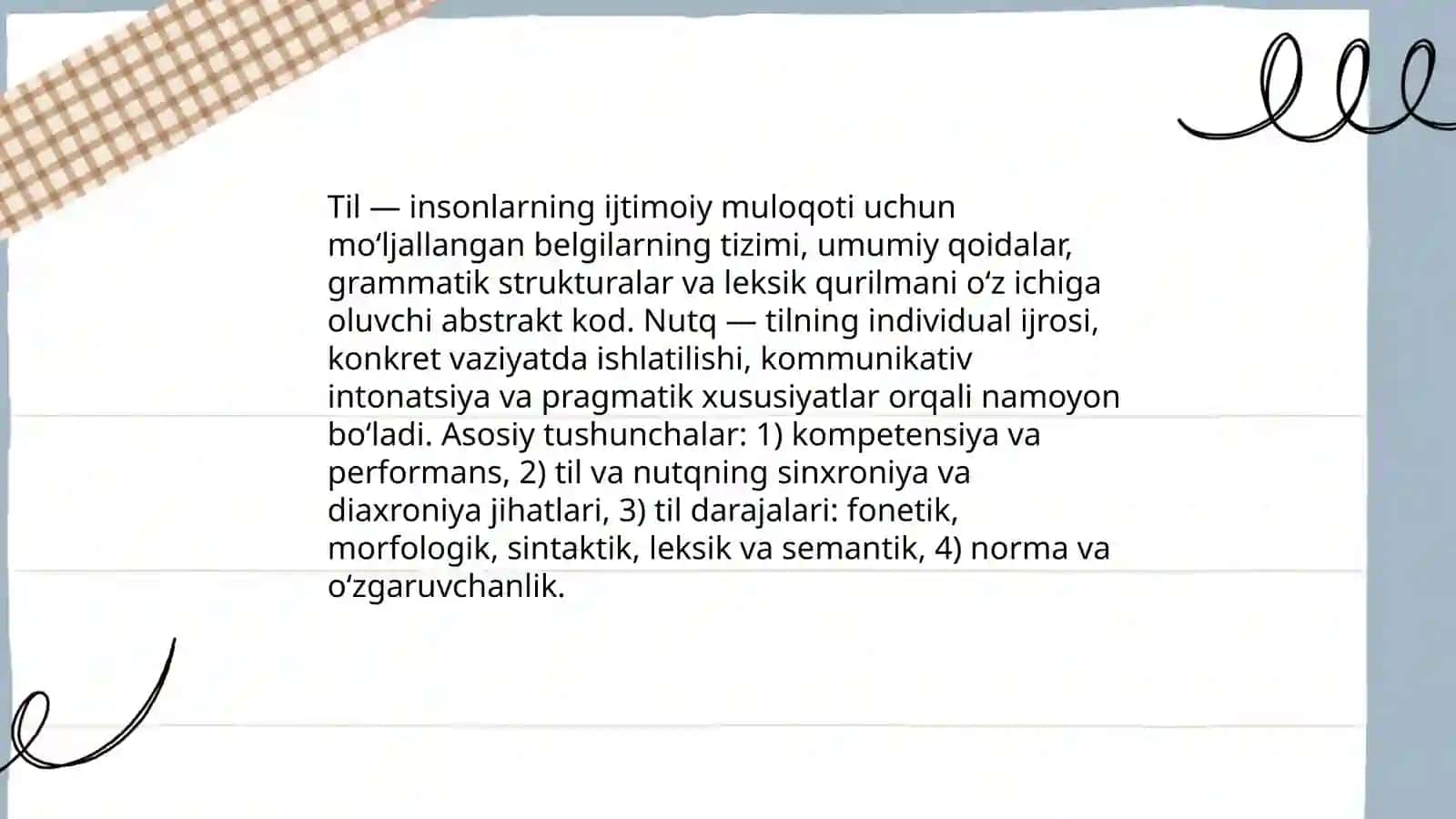 Til va nutqning oʻzaro munosabati 3