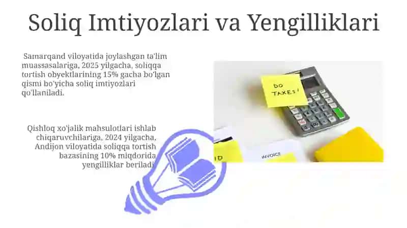 Soliq Kodeksining Asosiy Tamoyillari 3