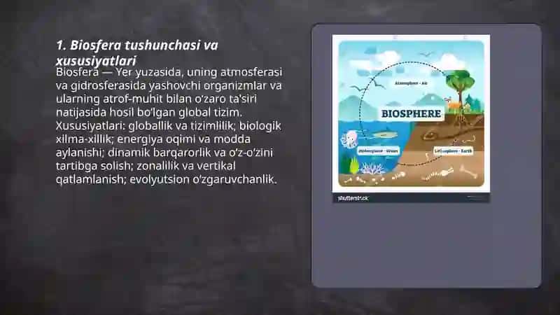 Biosfera 3