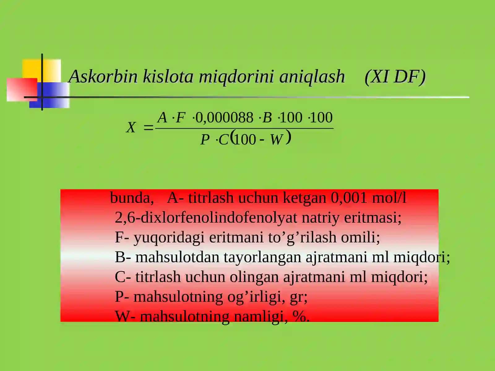 Suvda eruvchi vitaminlar 3