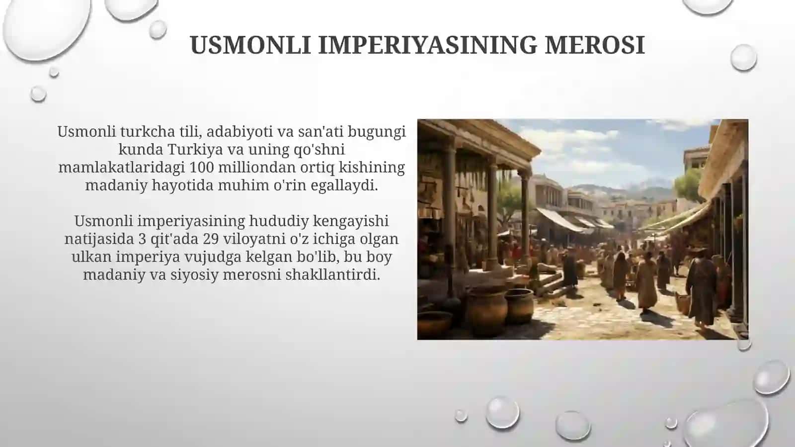 Jahon tarix Usmoniylar Imperiyasi Yuksalish, inqiroz va islohot 3