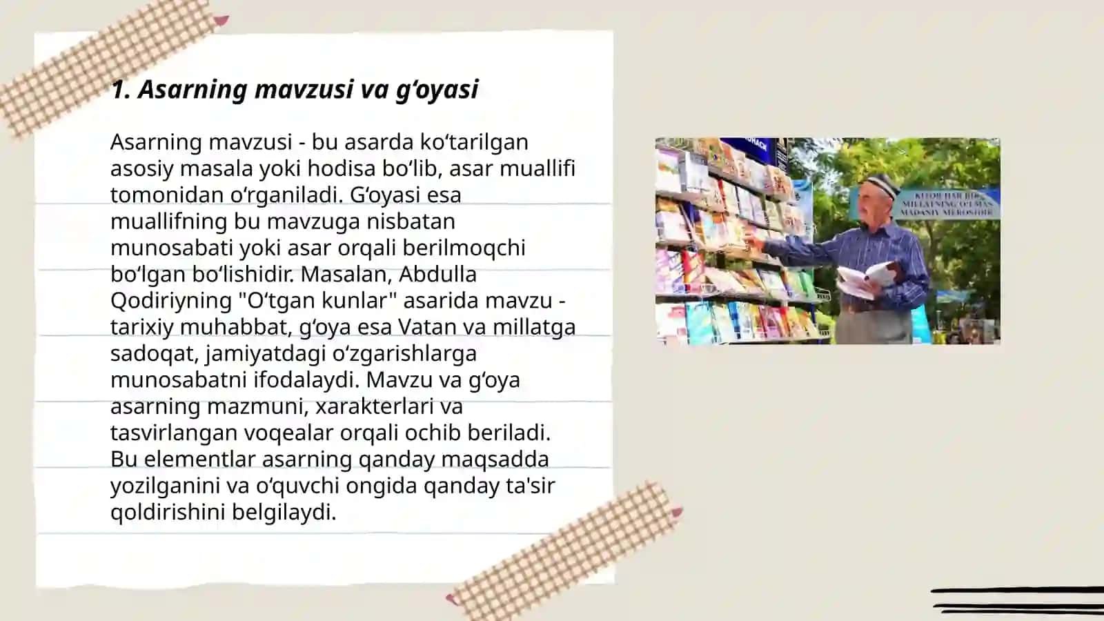 Badiiy asar tahlili 3