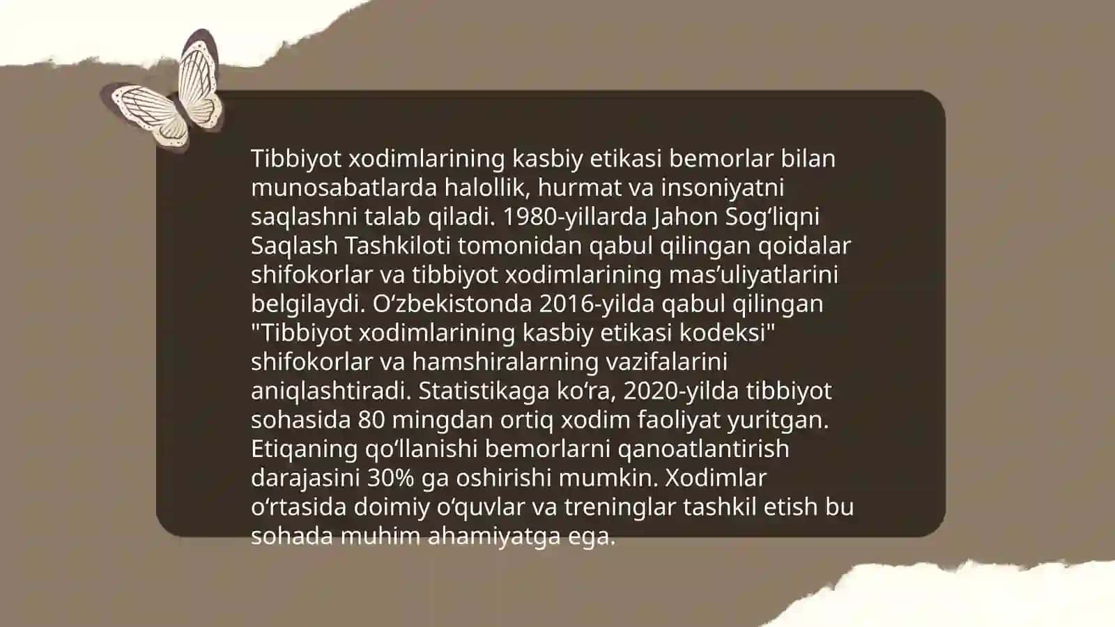 Tibbiyot xodimlarining burch va vazifalari 3