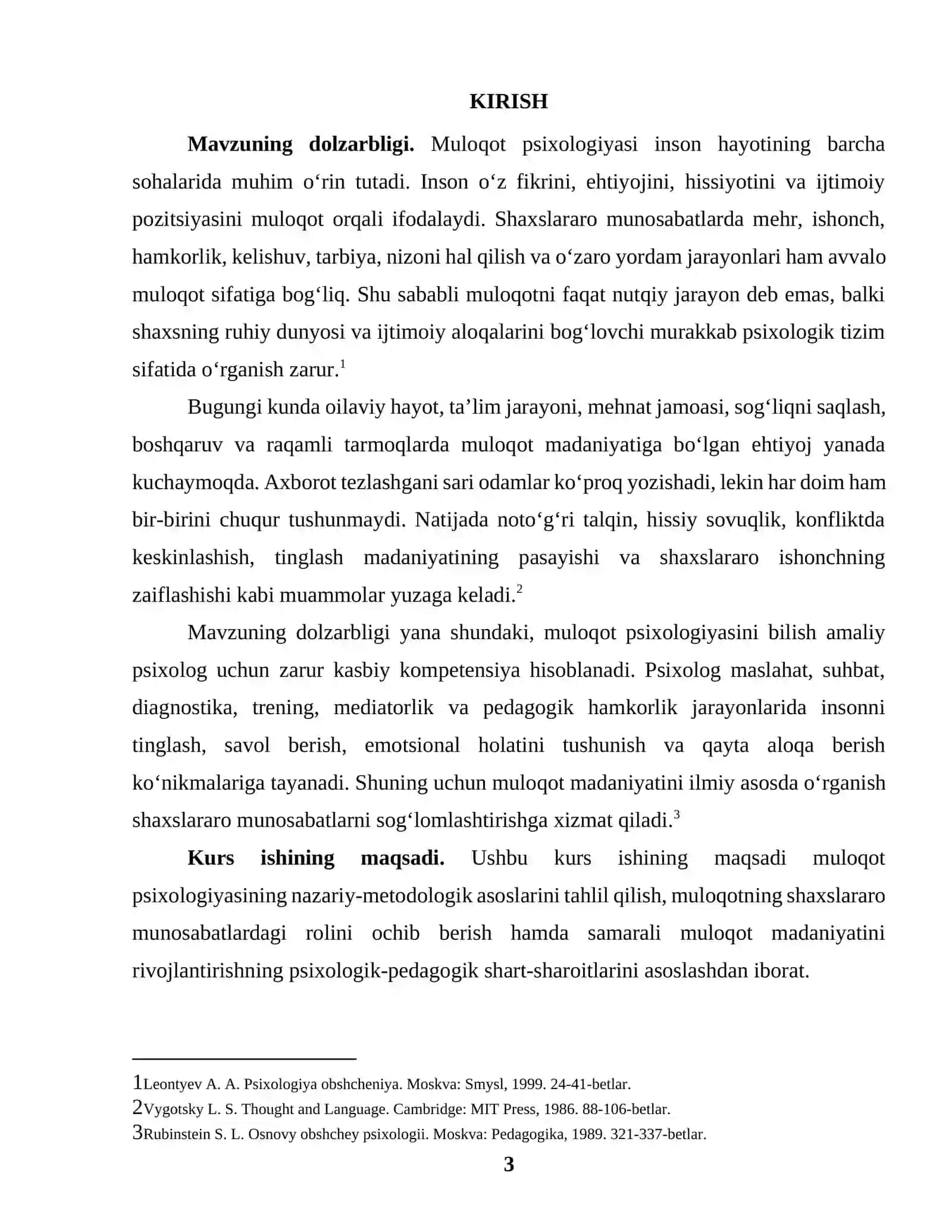MULOQOT PSIXOLOGIYASI VA UNING SHAXSLARARO MUNOSABATLARDAGI ROLI 3