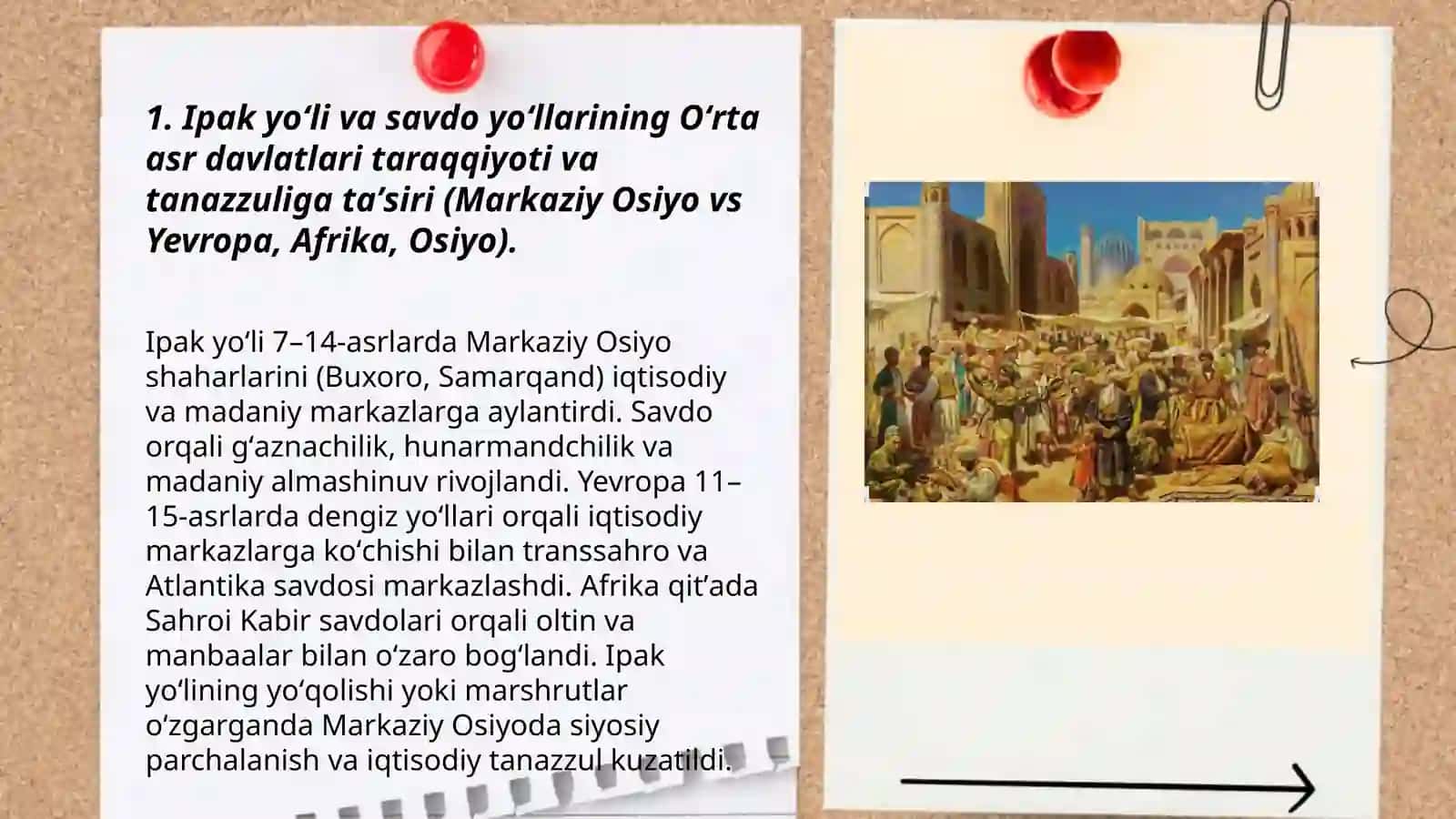 Ilk oʻrta asr davlatlari taraqqiyoti va tanazzuli sabablari 3