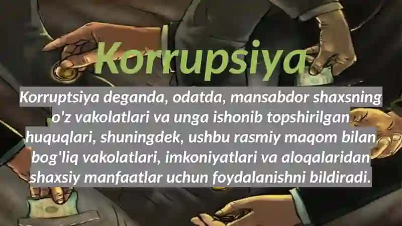 "Korrupsiya" tushunchasi va uningmazmun mohiyati. Korrupsiyaga qarshikurashishning asosiy mexanizmlari 3