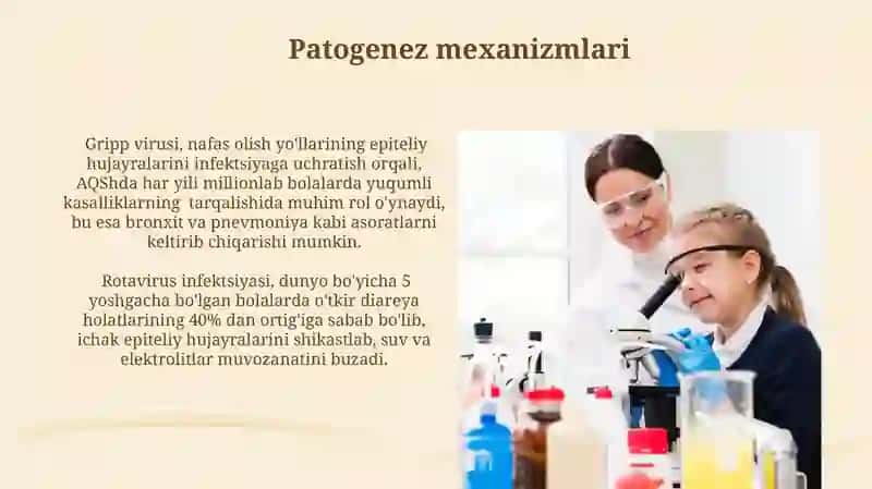 Pediateriya amaliyotda kòp uchraydigan infeksiyalar qòźģatuvchilar, patogenez,laboratoriya tashhisi 3