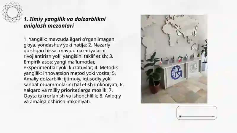 Ilmiy Maqola Mavzusining Dolzarbligini Asoslash 3