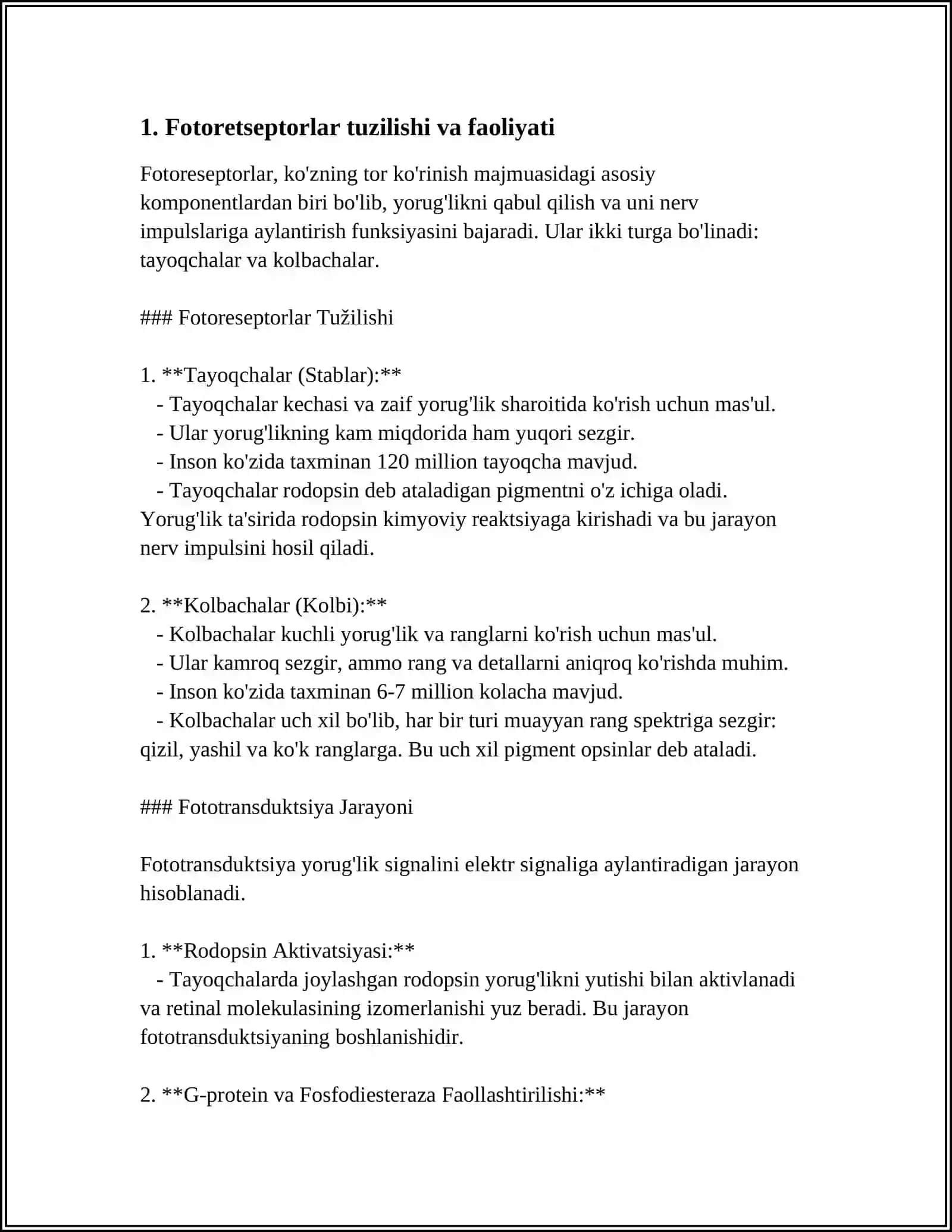 FOTORETSEPSIYANING MORFOLOGIK ASOSLARI 3