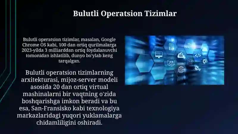 Bulutli Operatsion Tizimlar 3