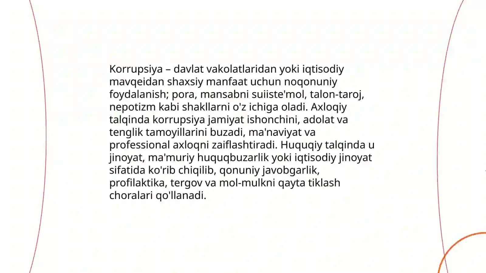Korrupsiyaga qarshi kurashning axloqiy-huquqiy asoslari 3