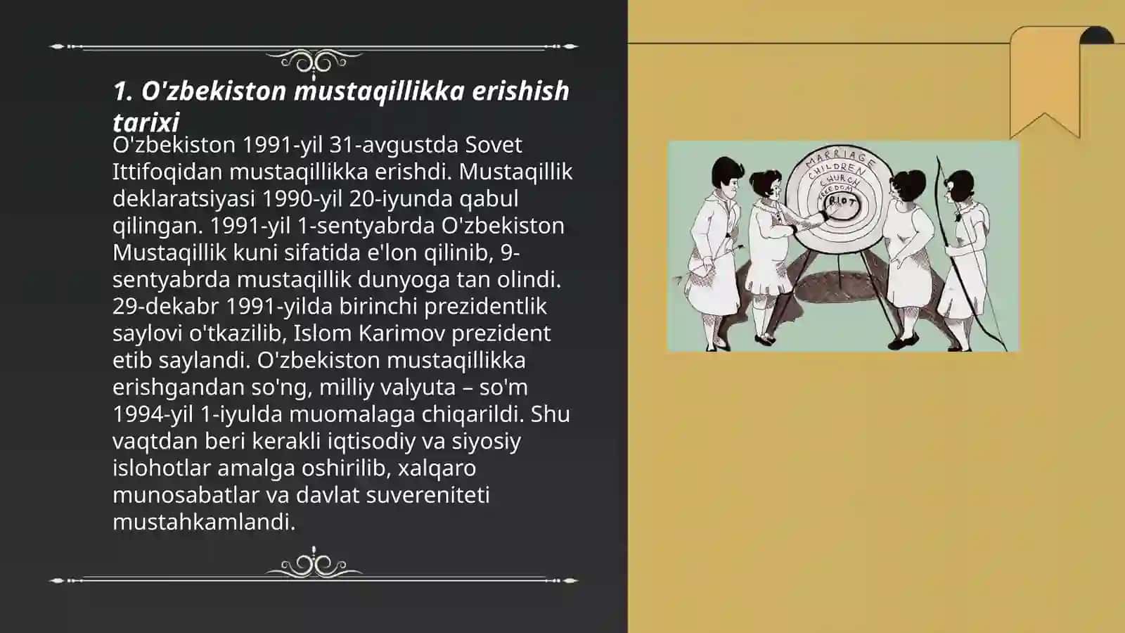 O'zbekiston tanlagan mustaqil rivojlanish yo'li va uning ahamiyati 3